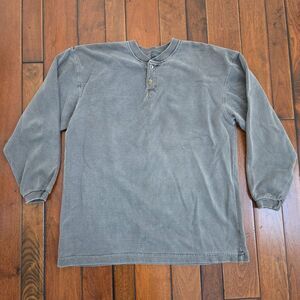 Mcintosh & Seymour Sweatshirt Men s Size XL Soccer Rugby Gear Oregon Distressed